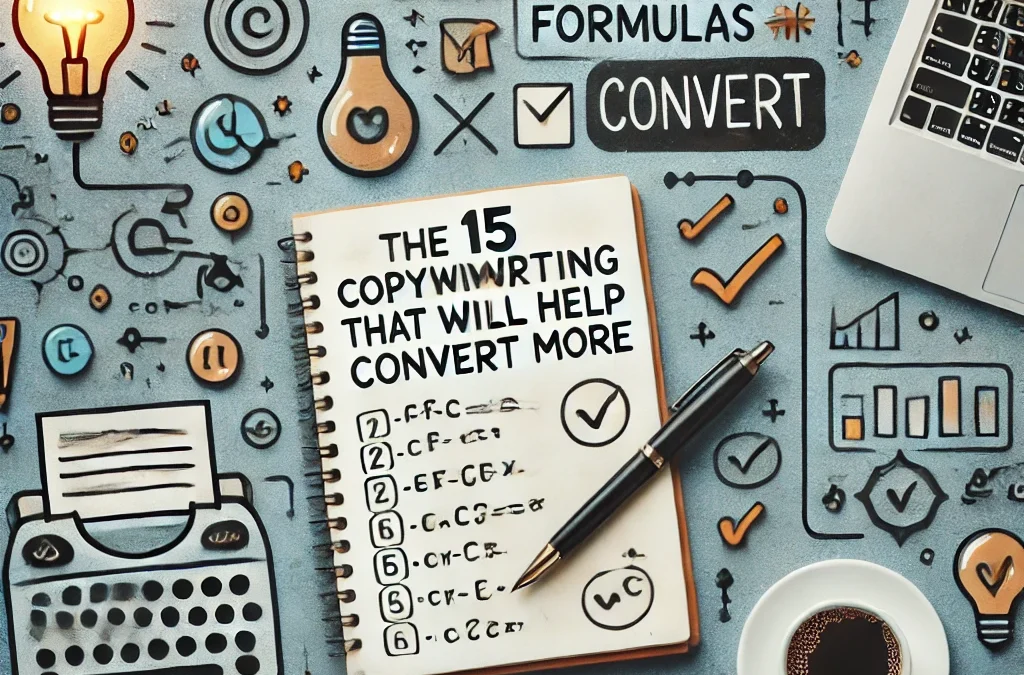 Las 15 Fórmulas de Copywriting que Te Ayudarán a Convertir Más
